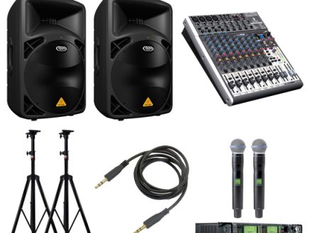 3000 Watt Sound System Package