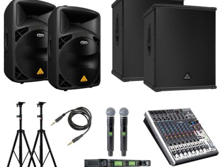 5000 Watt Sound System Package