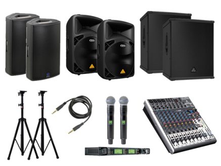 8000 Watt Sound System Package