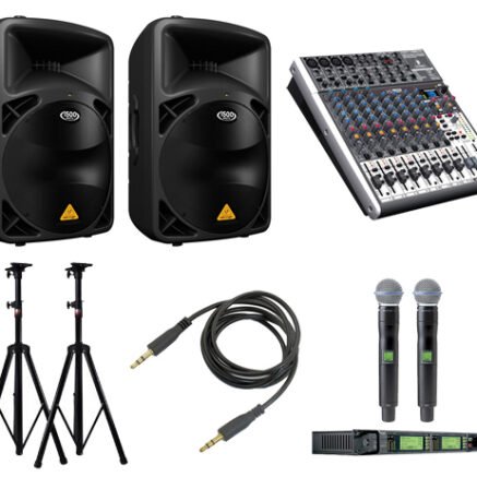 3000 watt Sound System