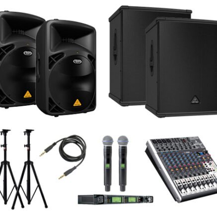 5000 watt Sound System
