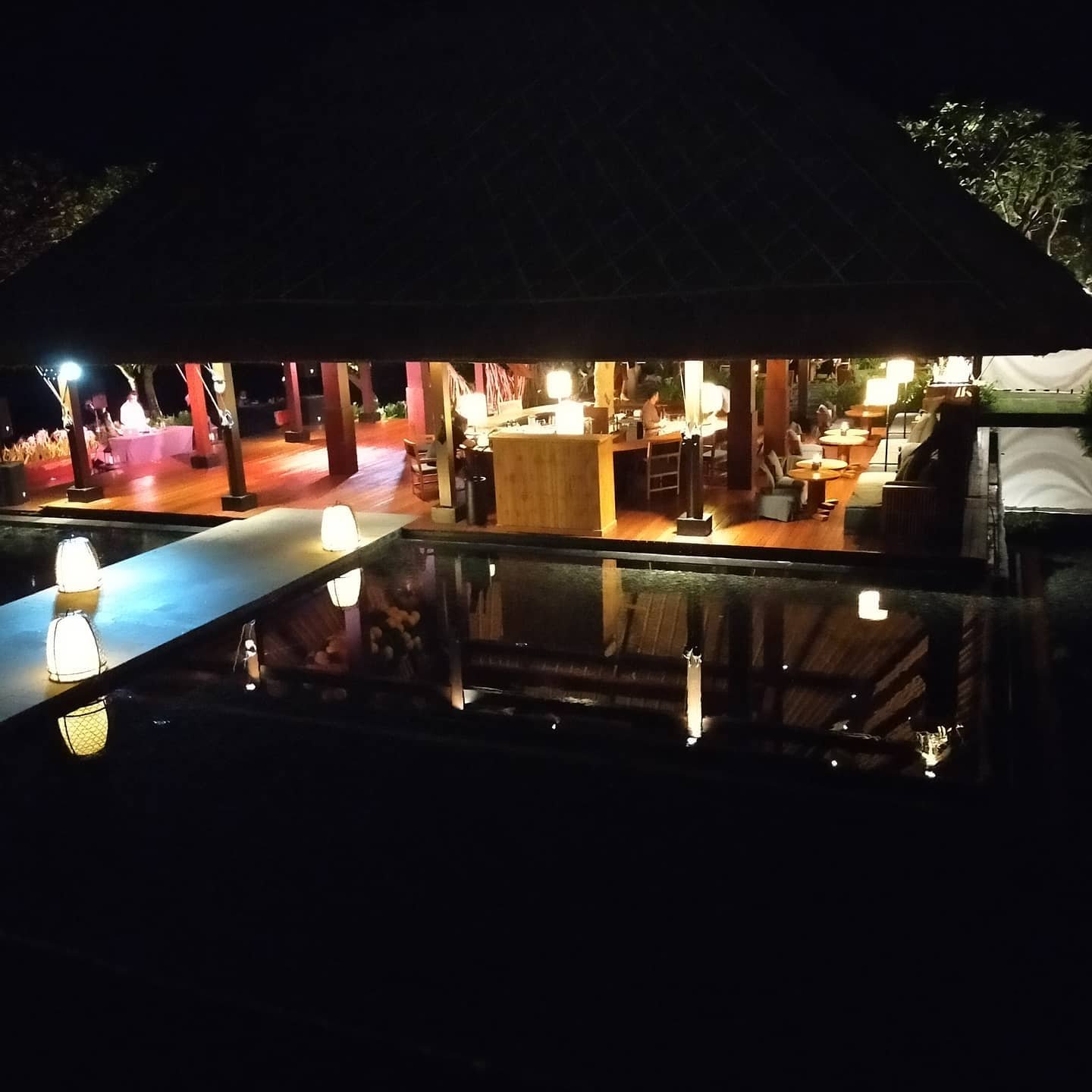 @bulgarihotels #newyear2021 begitu sepi new year 2021 bersama corona..tp ttp bersyukur...