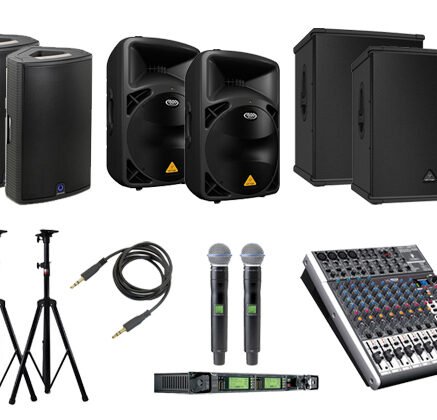 8000 watt Sound System